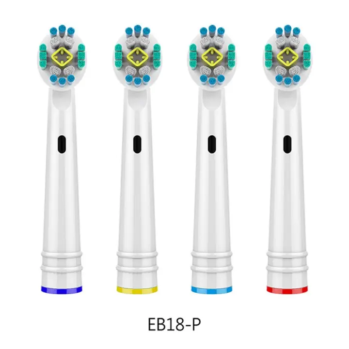 oral b rechargeable toothbrush heads