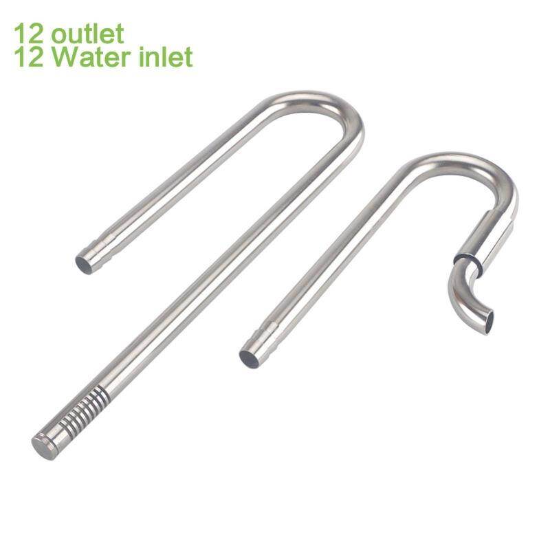 Aquarium Degreasing Film Filter Barrel Inlet / Outlet Pipes Fish Tank ...