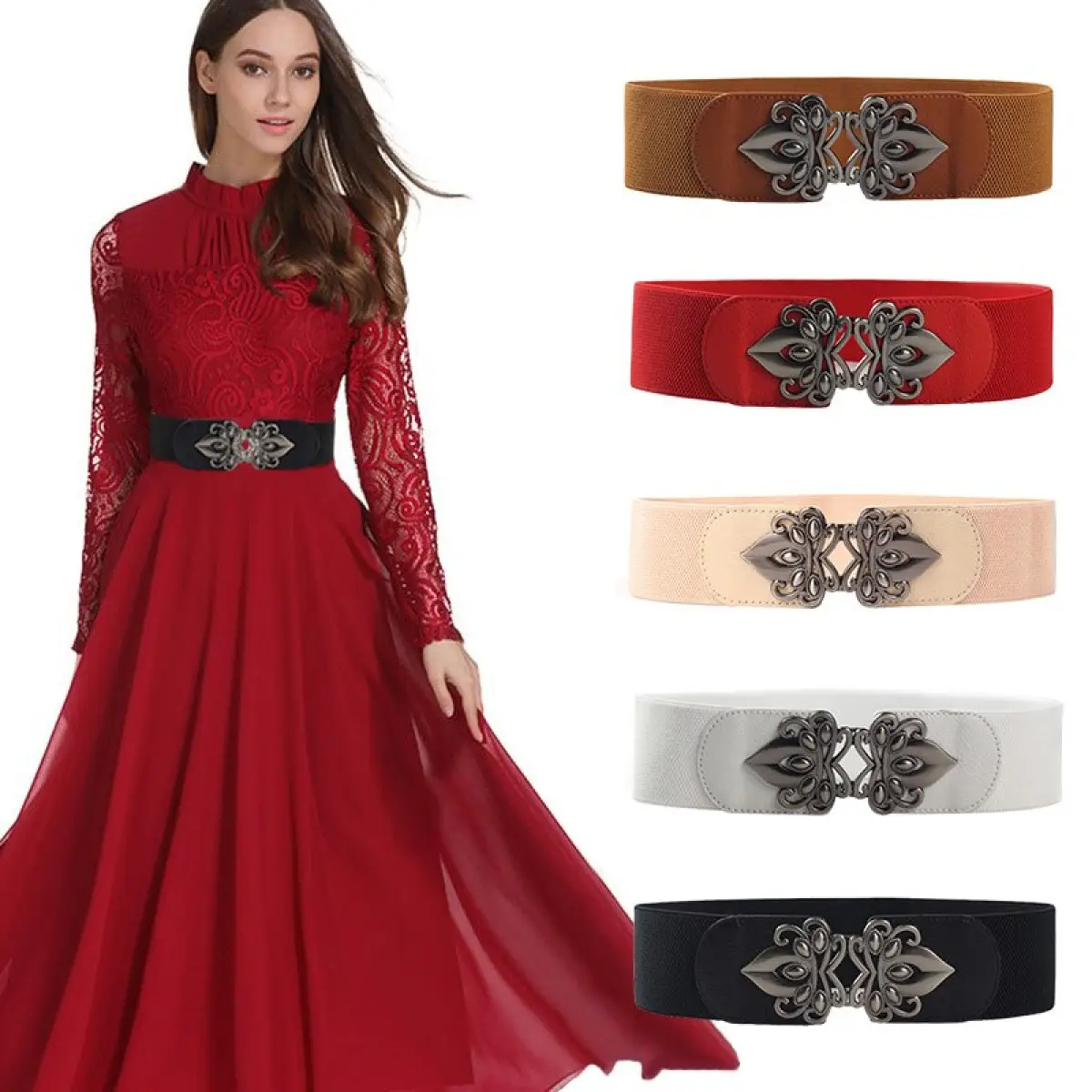 evening belts ladies