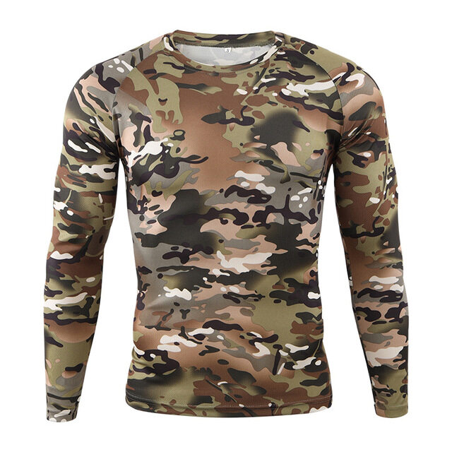 スケールモデル 新作 AFTCO Tactical Camo LS Performance Shirt S Tシャツ オープン その他