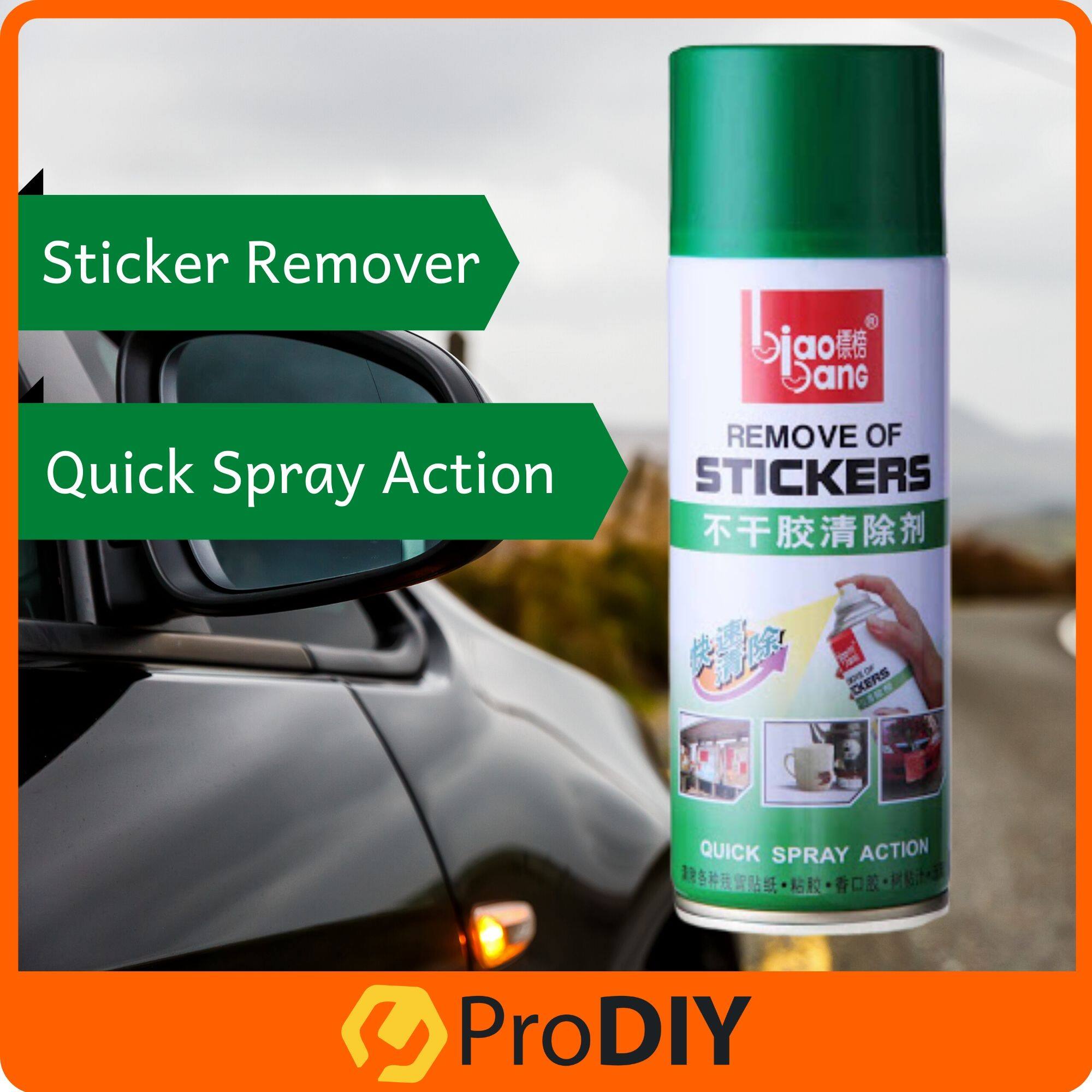 PRODIY 450ml Remove Sticker Remover Spray Stiker Remover Sticker