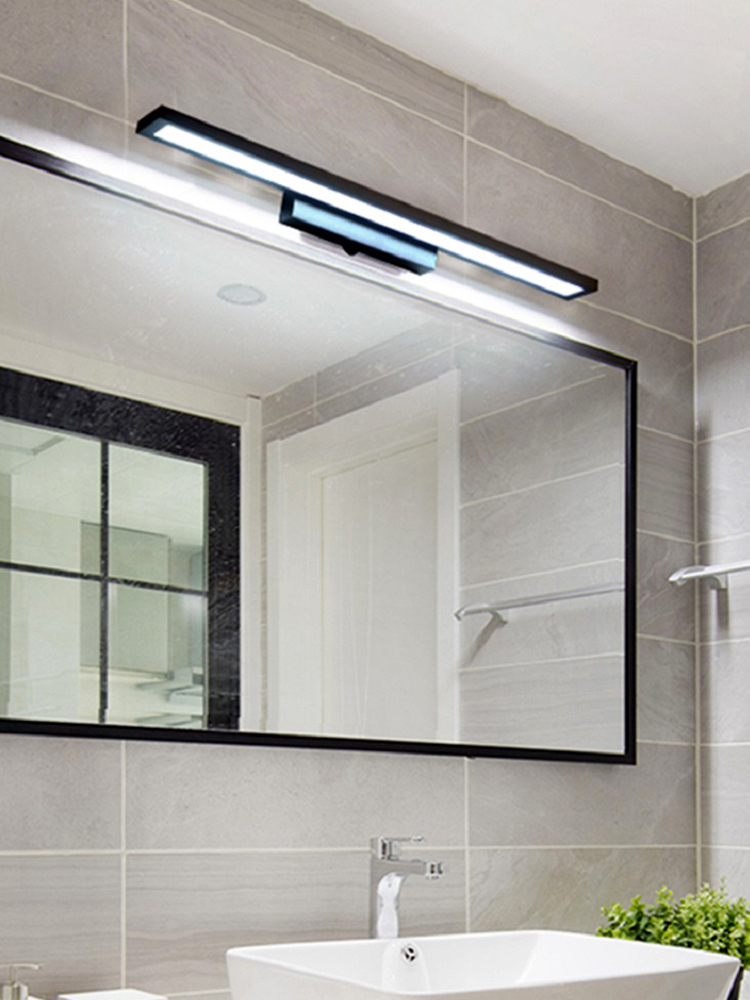 Nordic modern mirror headlight LED wall light vanity light bathroom mirror cabinet light