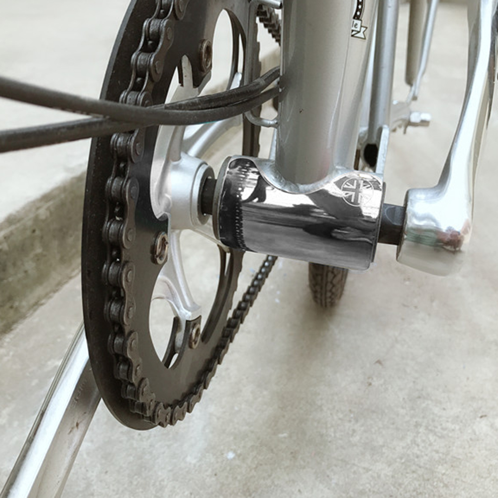Nhãn Dán Đáy Carbon Cho Xe Đạp Gấp Brompton BB Pad Bảo Vệ