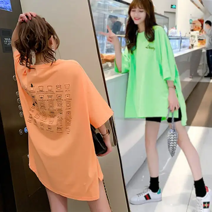 cute oversized tee shirts