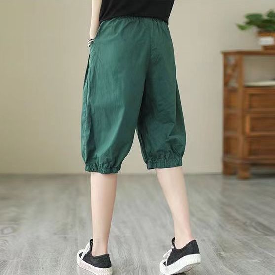 Summer Thin Loose Shorts Women's Wide Leg Shorts