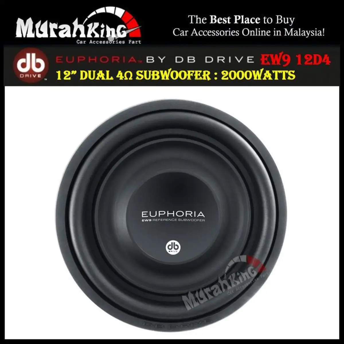 subwoofer db setting