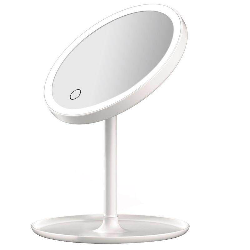 portable dressing table with mirror
