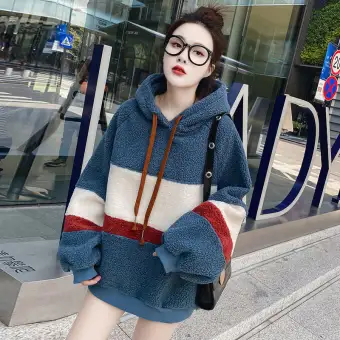 korean hoodie fashion