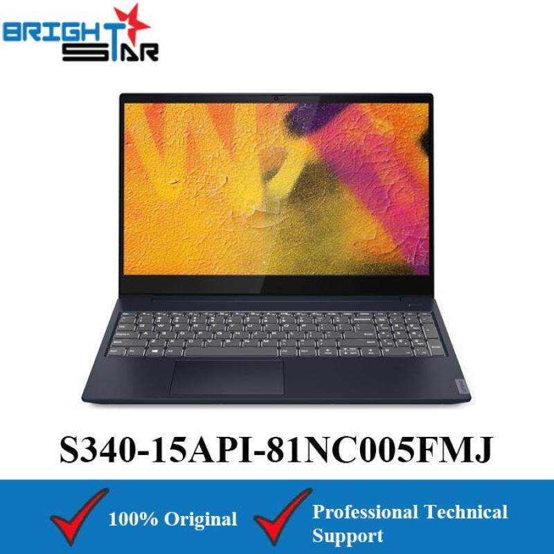 Lenovo Ideapad S340-15API 81NC005FMJ Blue (AMD Ryzen 5-3500U/4GB/1TB HDD+128GB SSD/AMD Vega 8/15.6Inch) Malaysia