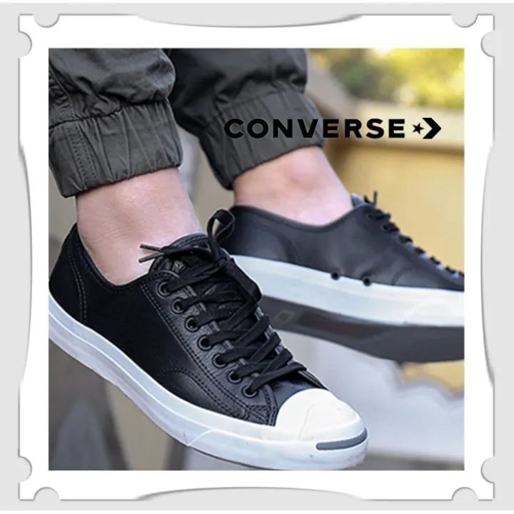 converse jack purcell leather women