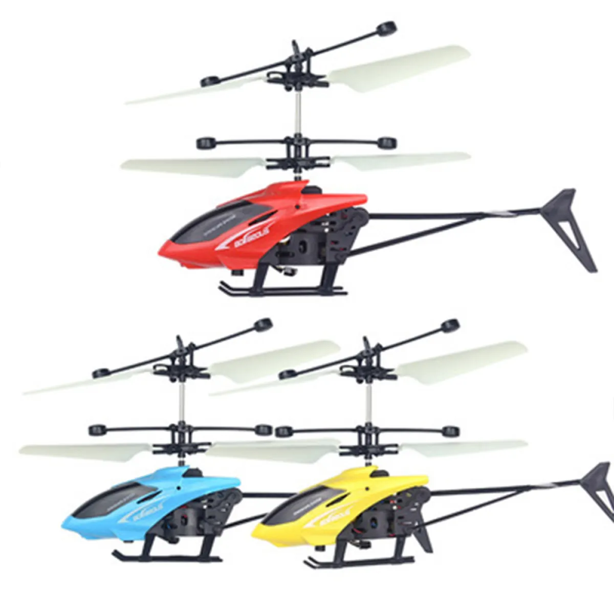 infrared induction helicopter