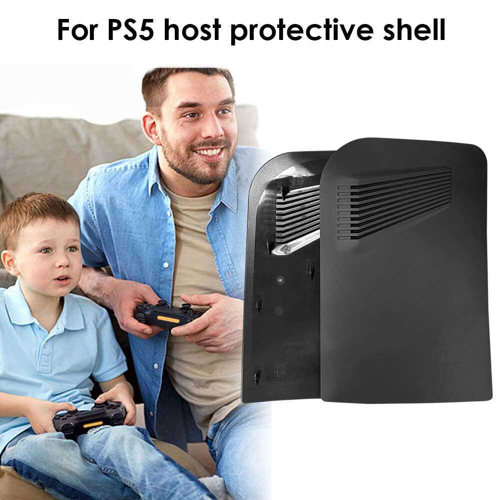Game Console Plate Protective Cover for PS5 Digital / Optical Drive Version