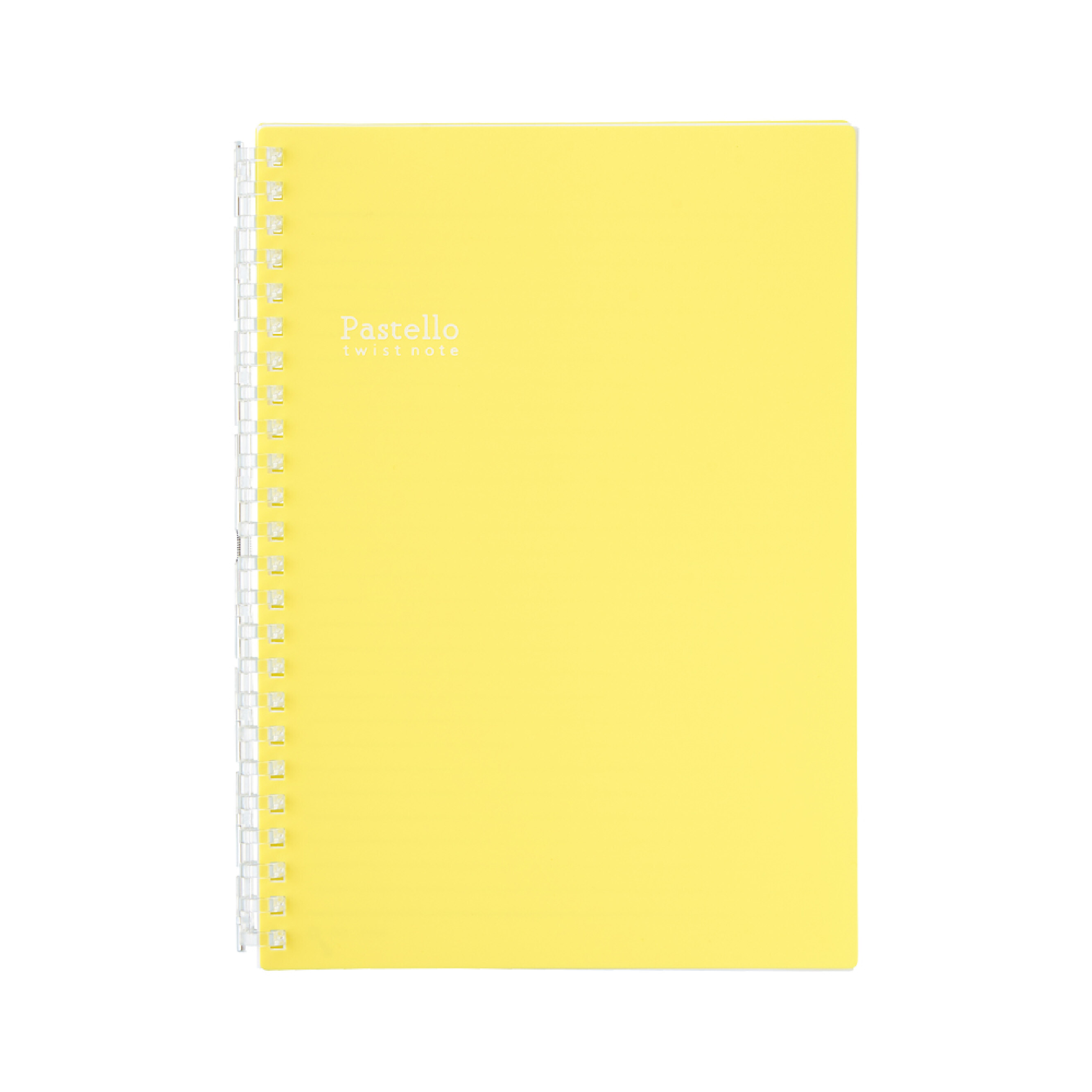 【LIHIT LAB.】Pastello Twist Note Notebook 6mm Single Line (B5/A5 Size