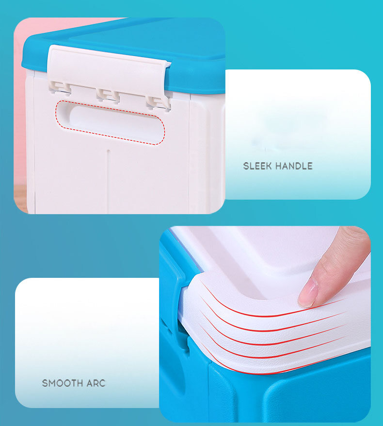 XINLANYASHE Multi-purpose storage box, storage box, storage box, storage shelf, drawer box, shelf, storage shelf for storing things tidy. Strong and durable to use. There are many colors to choose from. Foldable Toy Storage Box for Home Use