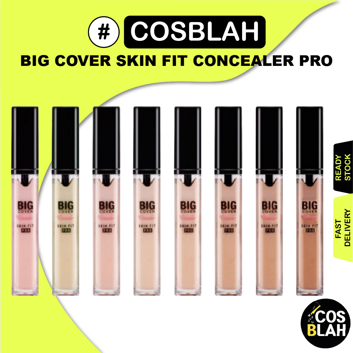 [Etude House] Kem Che Khuyết Điểm Cỡ Lớn Cho Da PRO 7G