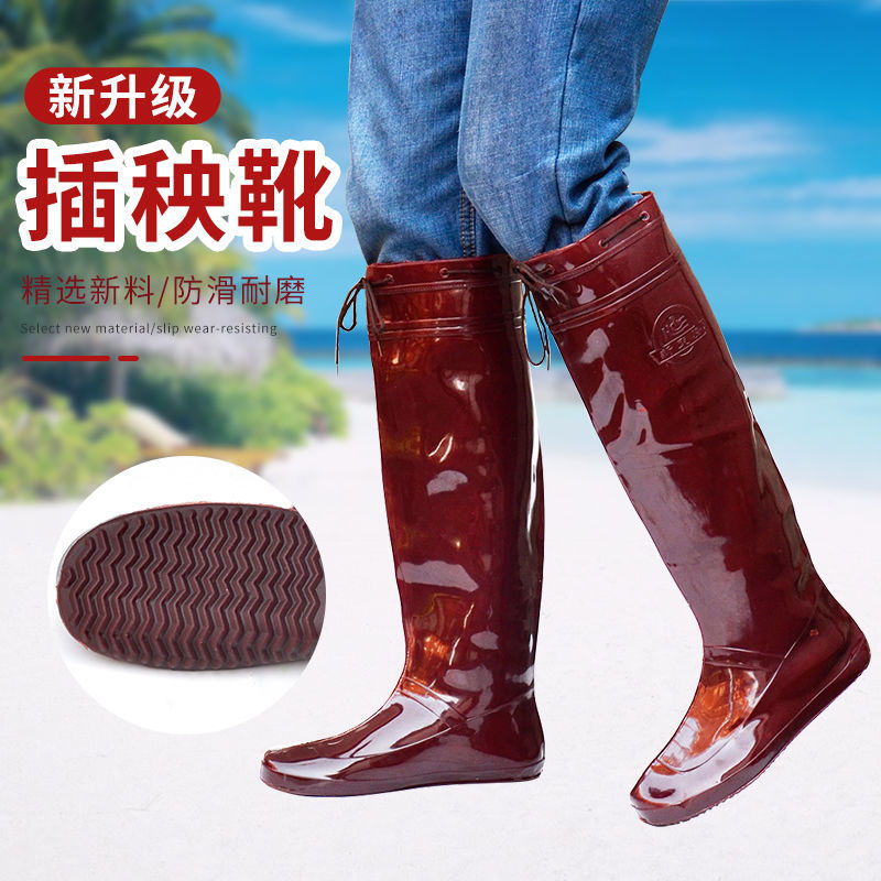 Farm Boots Women Best Price In Singapore Lazada Sg