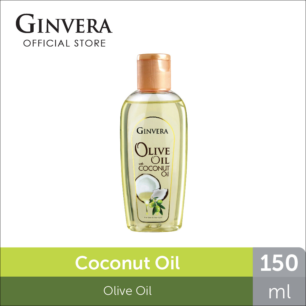 Ginvera Olive Oil Coconut Oil 150ml Lazada