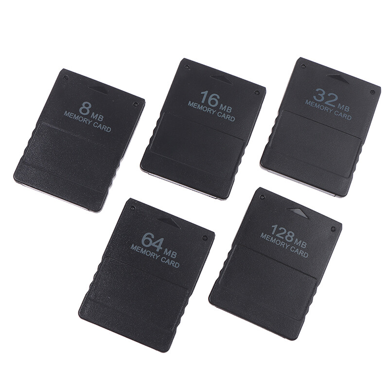 Electronics CHUA 🔥Ready Stock 256MB Megabyte Game Memory Card For PS2 PlayStation 2 Slim Game Data Console
