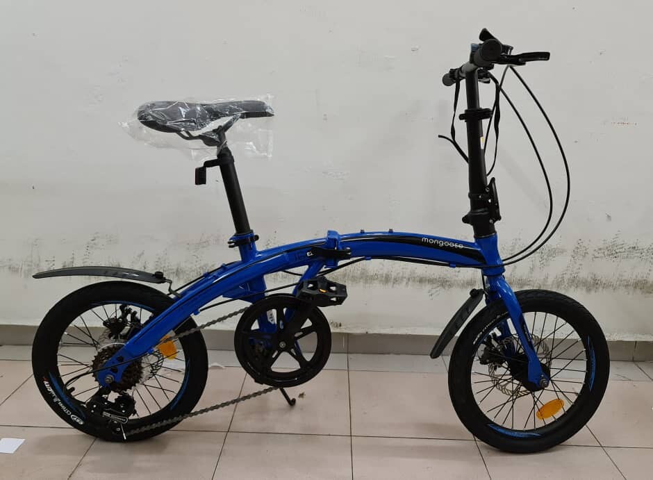 MONGOOSE FOLDING BIKE 16 READY STOCK MALAYSIA | Lazada