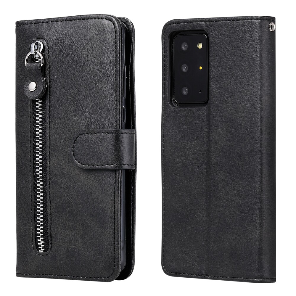 For samsung galaxy note 20 / note 20 ultra / note 10 / note 10 plus / note 9 / note 8 business magnetic phone case leather wallet slot couples flip cover casing
