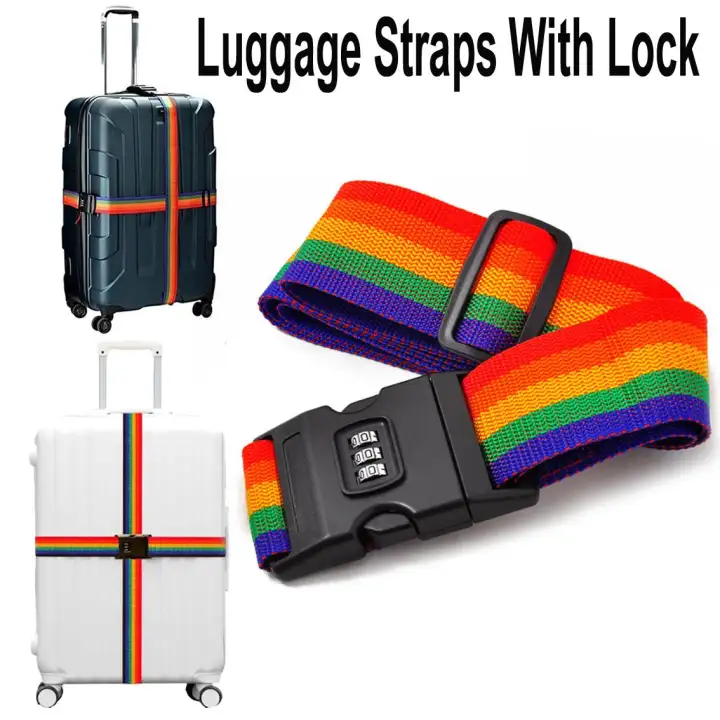 luggage security straps