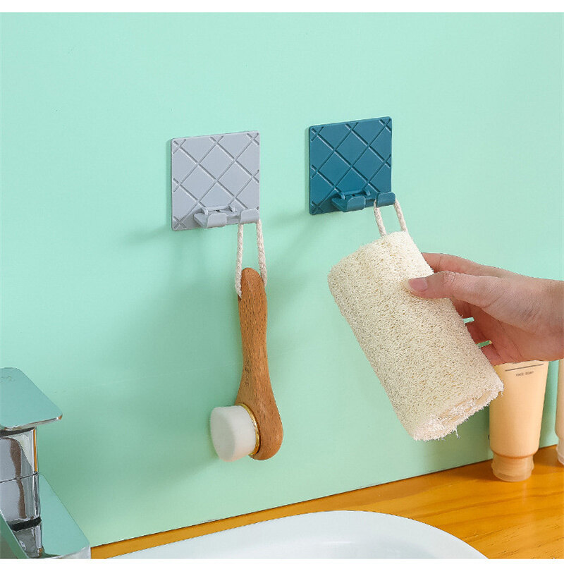 Móc Cắm Dây Treo Tường Nhà Bếp Giá Đựng Dây Nguồn Ổ Cắm Trang Trí