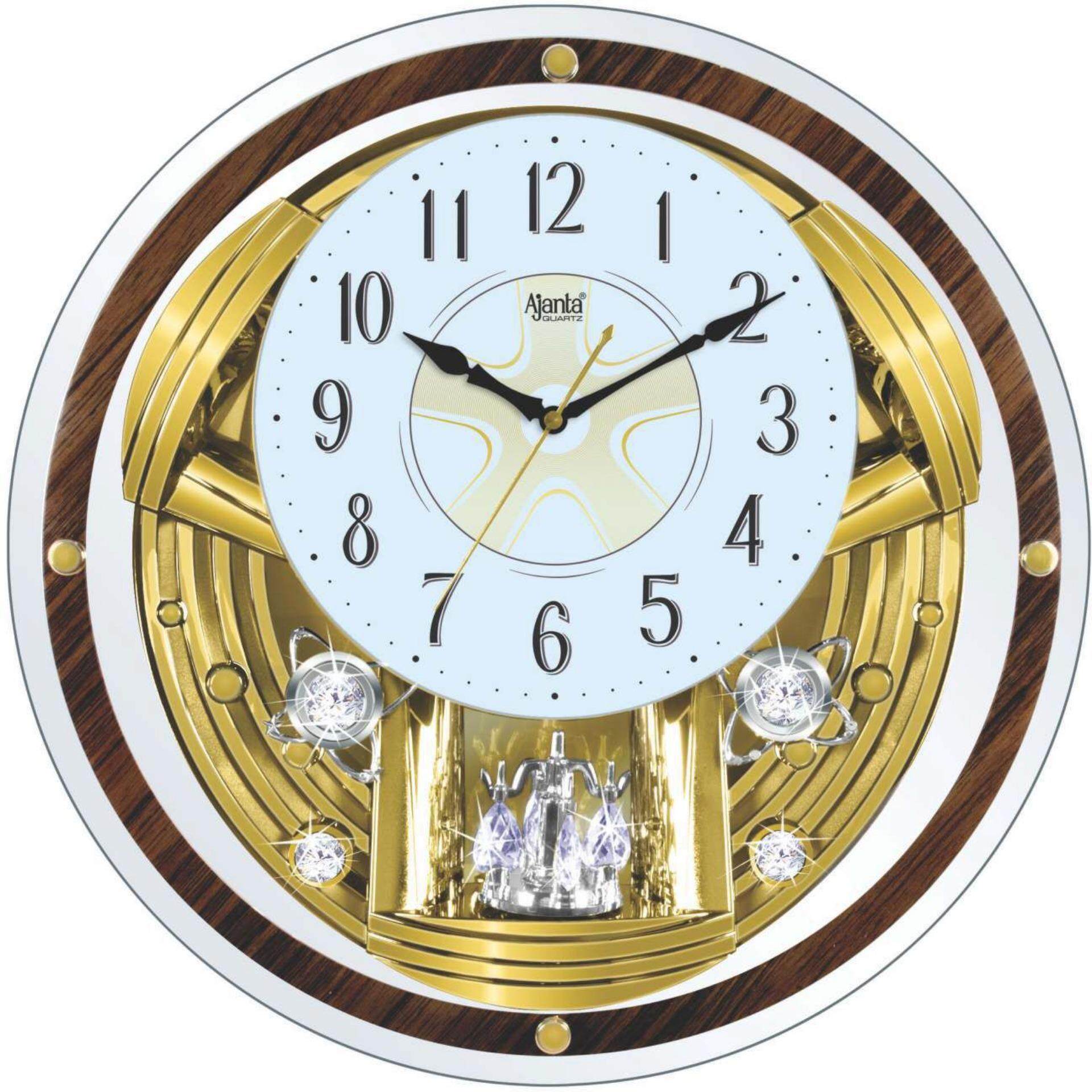 AJANTA Music & Movements Magic Motion Wall Clock MM2827(1 Year