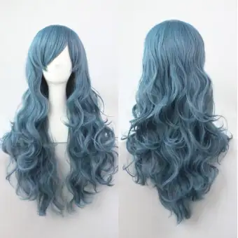 blue wig lazada