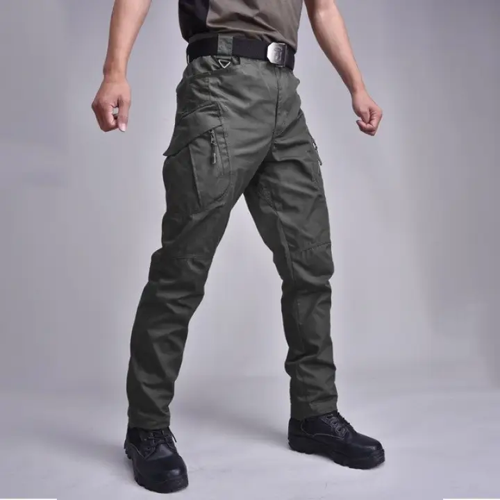 casual cargo trousers