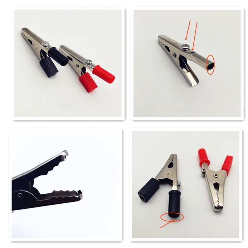 Insulated Electrical Wire Terminals Heat-Shrink Butt Connectors Self Solder
