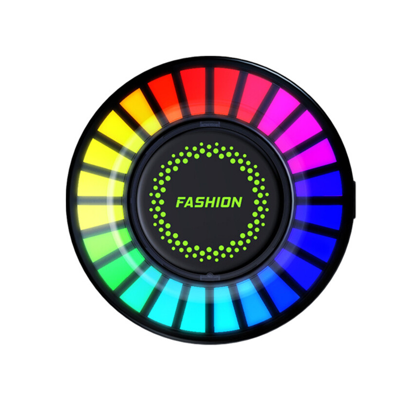 Car RGB LED Strip Atmosphere Light Car Air Freshener Aromatherapy With Wireless Remote Control Decorative Lights