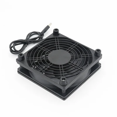 Elecboy USB Chassis Fan 5V 12cm Computer Cooling Fan Wireless Router Set Top Box Silent Cooler for Computer Accessories