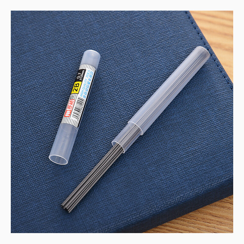 Mechanical Pencil 0.5 / 0.7mm 2H 2B HB Replaceable Refills Student School Office Writing Drawing Art Supplies Stationery