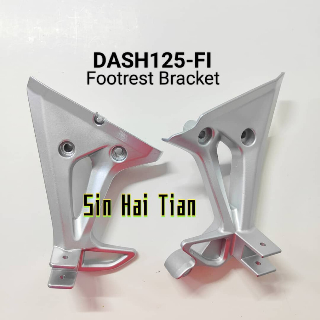 Honda Dash125 FI Footrest Bracket Sets OEM Kiri Kanan Lazada