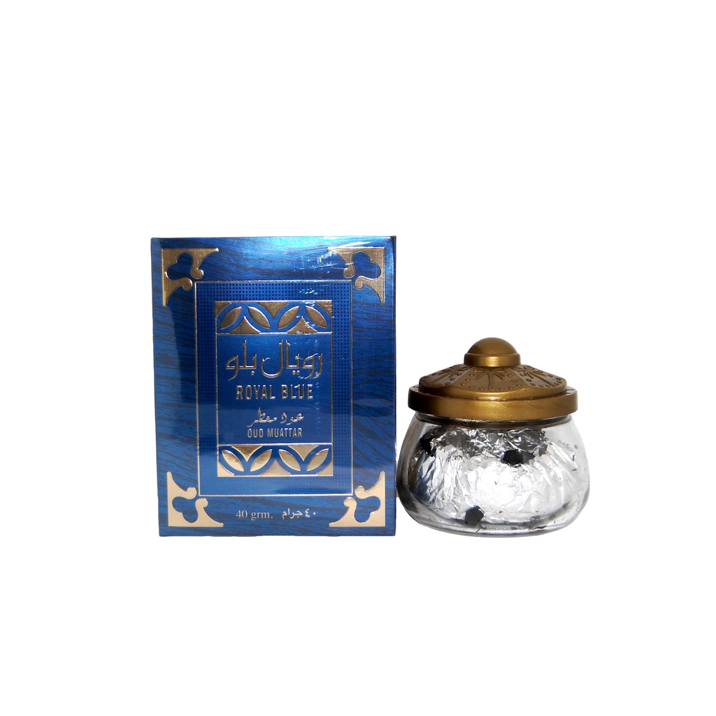 BAKHOOR ROYAL BLUE OUD MUATTAR 40G Lazada