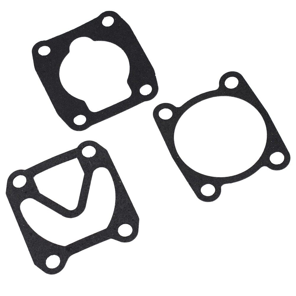 Air Compressor Valve Plate Gaskets Washers Bottom Valve Cylinder Head Air Compressor Gasket Replacement Plastic Gasket Set