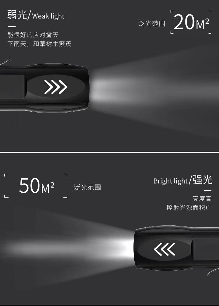 Đèn pin mini đèn báo nguy có thể sạc lại ánh sáng mạnh đèn lồng cắm trại usb đèn pin mạnh mẽ Nhật Bản ban đầu torchlight mạnh mẽ tourch ánh sáng siêu đèn pin sáng xách tay spotlight đi xe đạp ngoài trời đèn pin đi bộ đường dài cầm tay nhẹ đèn pin