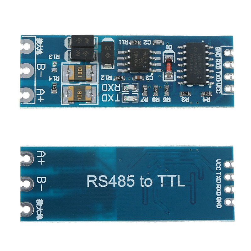Mô-đun RS485 Rẽ TTL 485 Đến Cấp UART Nối Tiếp Lẫn Nhau Chuyển Đổi Phần Cứng Dòng Chảy Tự Động Điều Khiển