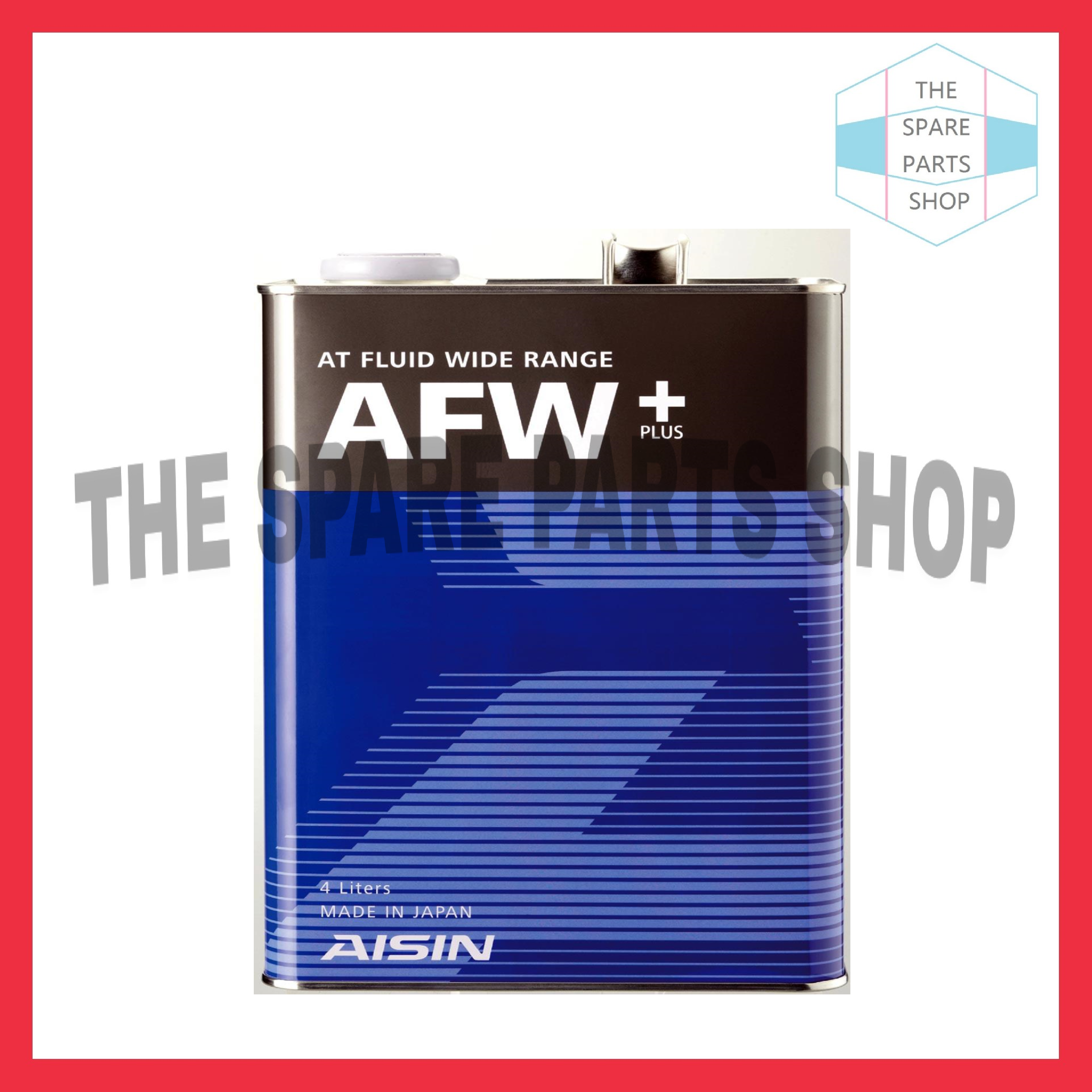 AISIN FULLY SYNTHETIC ATF (AFW+) AUTOMATIC GEARBOX OIL