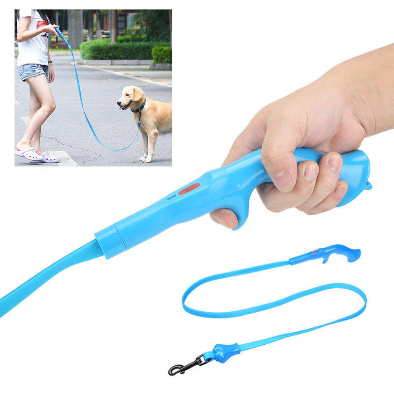 Maelovi Họa Tiết Cún Cưng Đèn LED Dải Thiết Kế Tích Hợp Cung Cấp Dây Kéo Cho Đi Bộ Ngoài Trời Màu Xanh