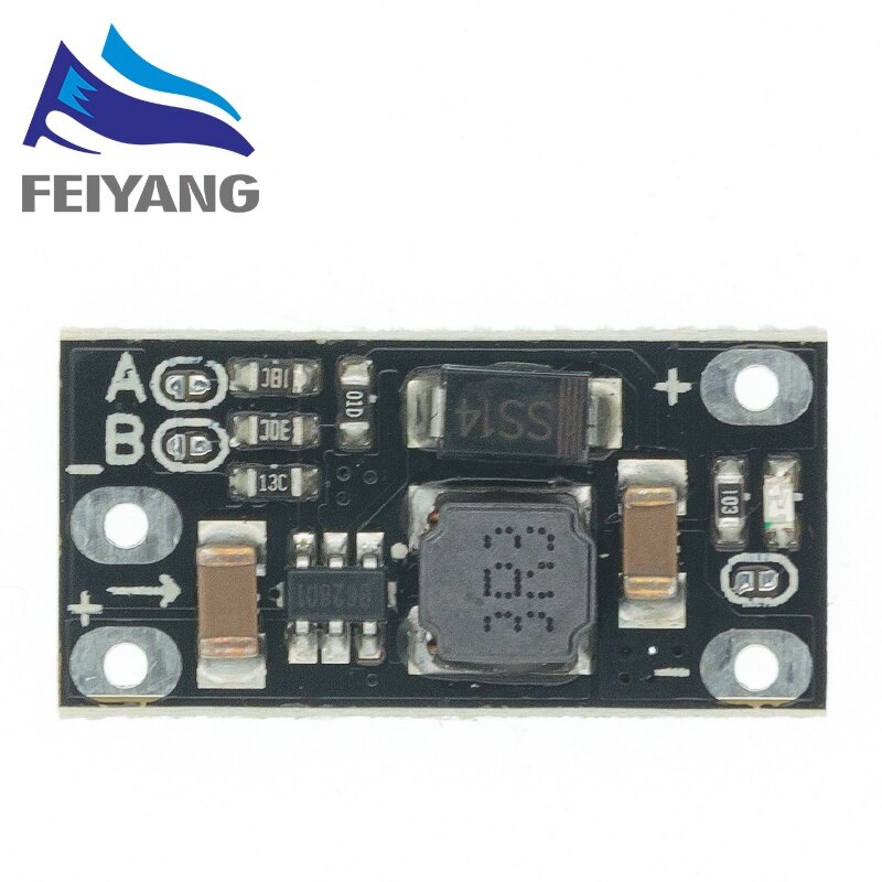 Newest Multi-function Mini Boost Module Step Up Board 5V/8V/9V/12V 1.5A LED Indicator Diy Electronic Voltage Module