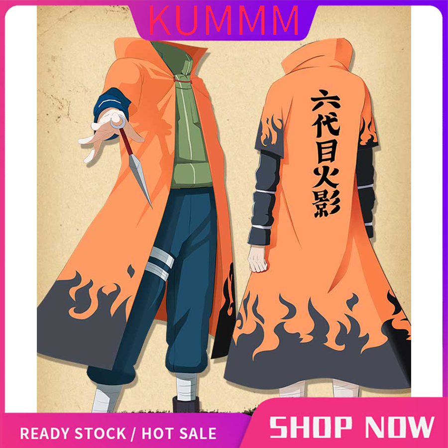 KUMM-Anime Naruto Cosplay Costume Akatsuki Cloak Naruto Uchiha Itachi Cape Anime Cosplay Costume S-XXL