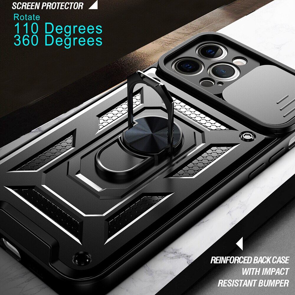 Ốp Chống Sốc KEYSION, Camera Kéo Đẩy Cho iPhone X XR XS Max Ốp Bảo Vệ Điện Thoại Dành Cho iPhone 8 7 6S Plus