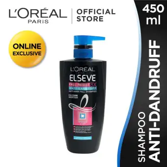 Online Exclusive Loreal Paris Elseve Fall Resist 3x Anti Dandruff