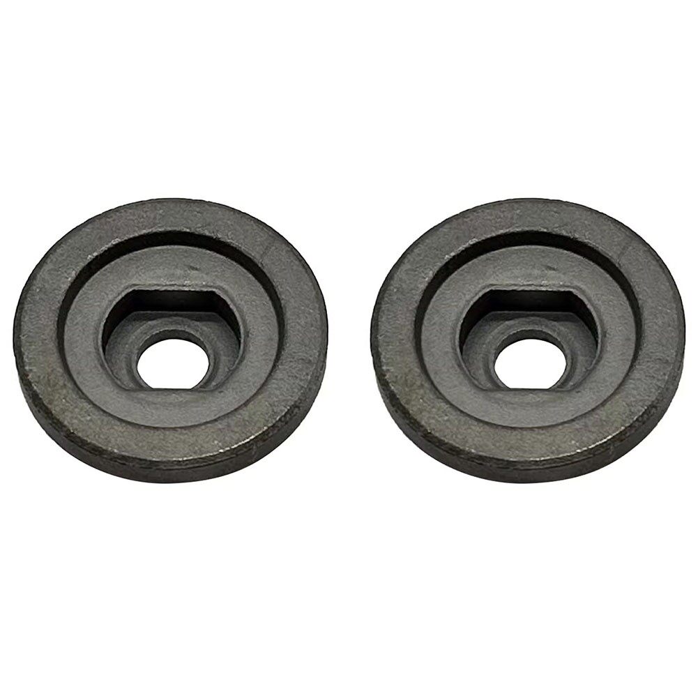 Toolsout 2Pcs Flange Nut Plate Tools For 110 Marble Machine Cutting Machine Plate Grinder Parts