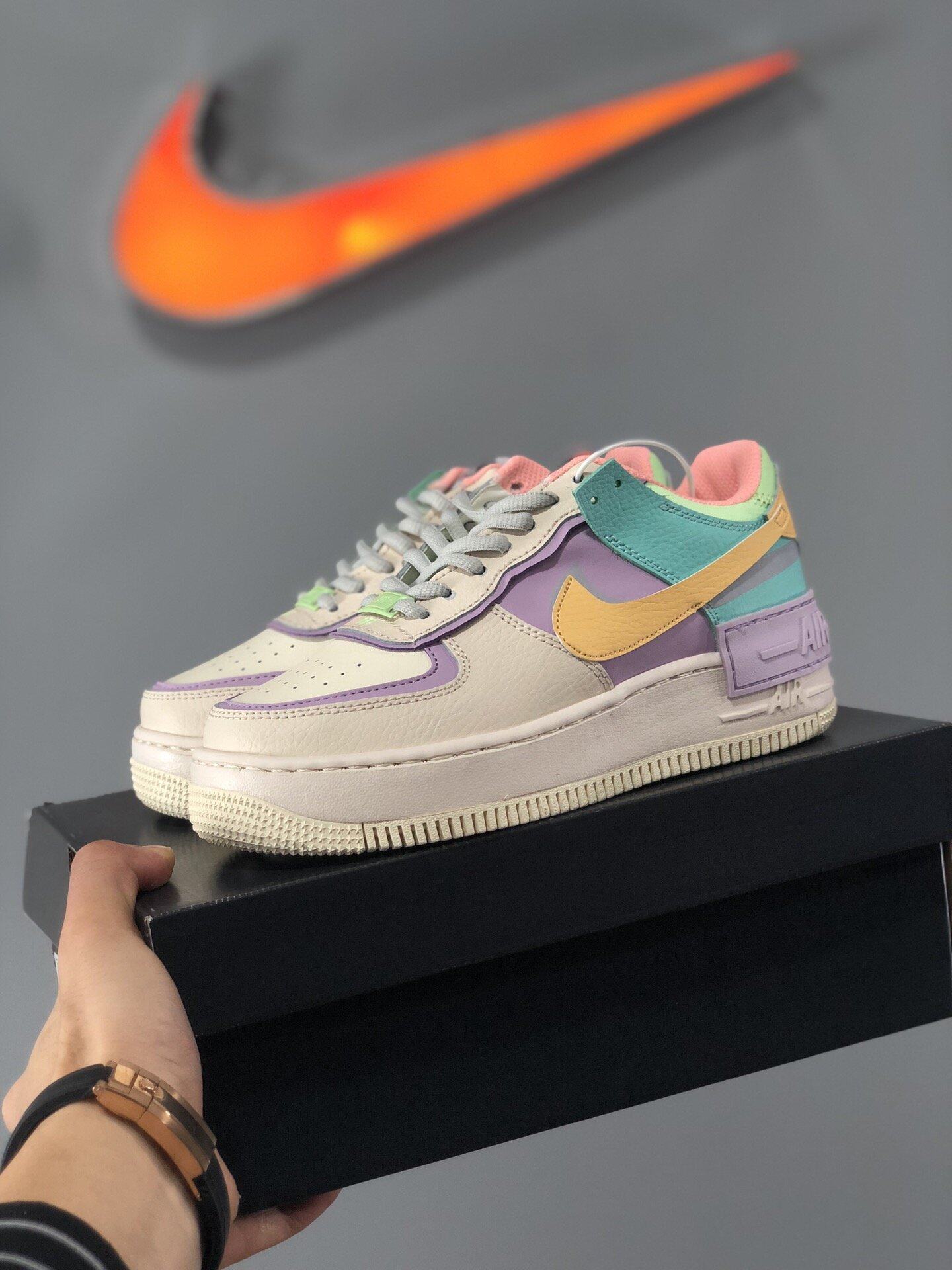 non slip air force ones