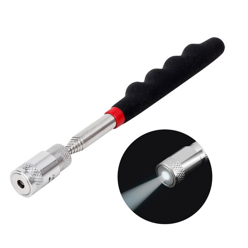 Wide application Telescopic Stick With LED light