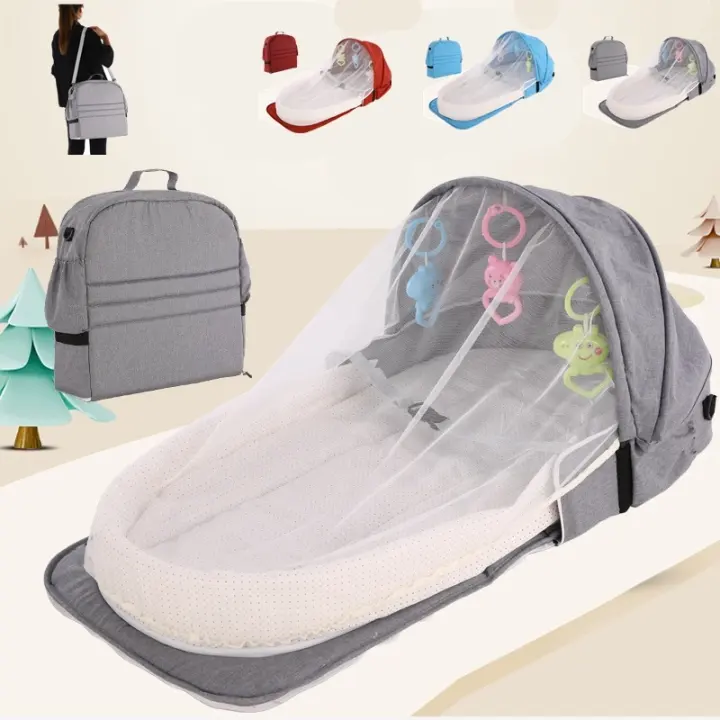 portable baby folding bed