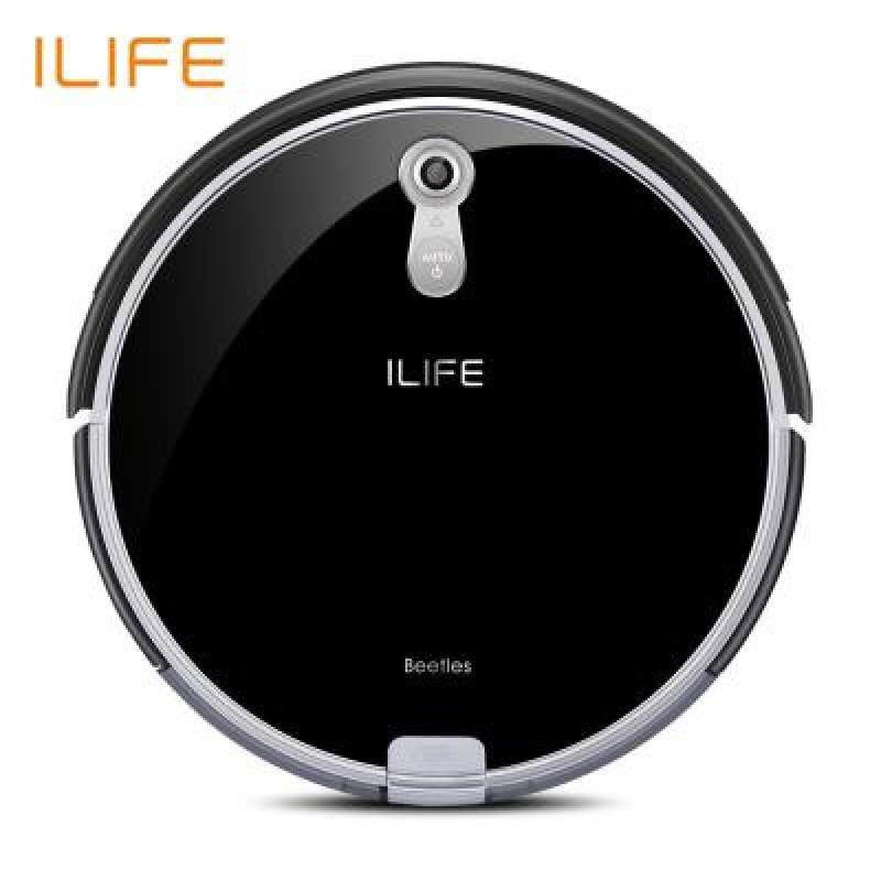 Ilife A8 Robotic Vacuum Cleaner Anti-Collision Remote Control Home Robot Sweeper with Camera Navigation(EU Standard) Singapore