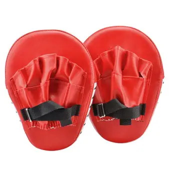 karate pads and gloves